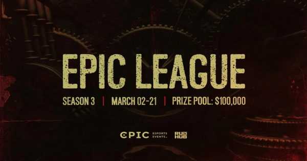 Epic Esports Events announces third season of EPIC League in March